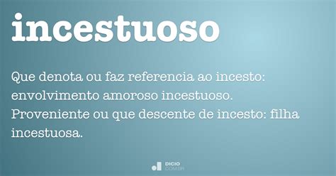 Incestuoso: O que é, significado